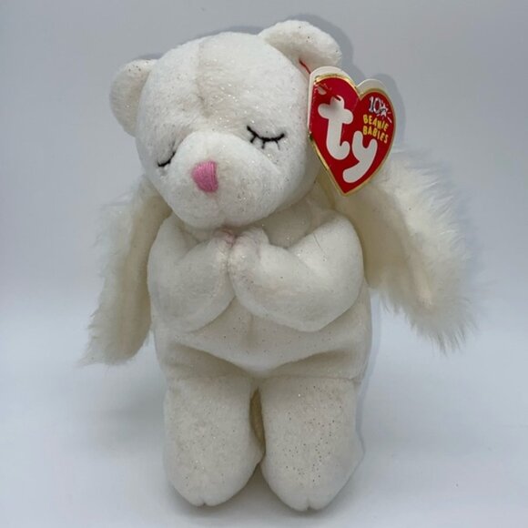 Ty Beanie Babies Blessed Plush Stuffed Animal Toy 6” with tag - Picture 1 of 11